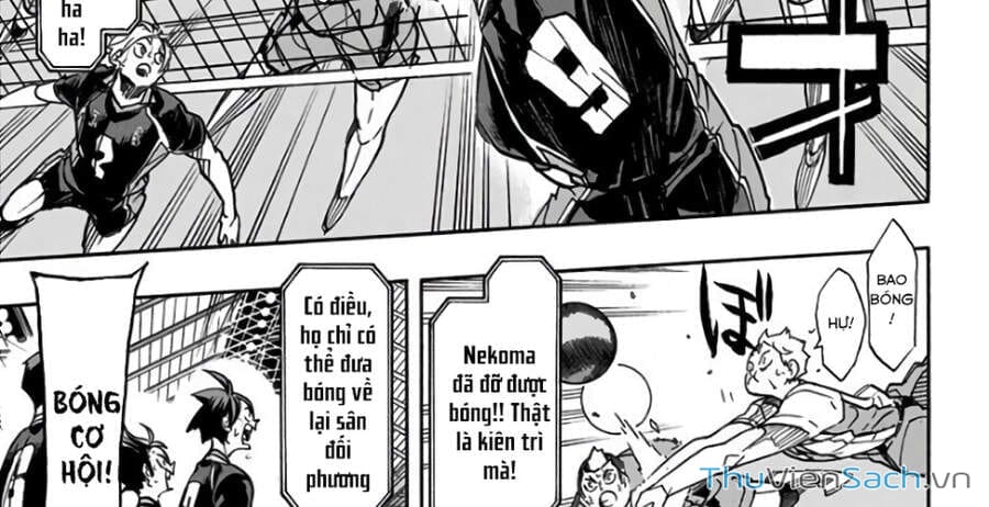 Truyện Tranh Vua Bóng Chuyền Haikyuu trang 6