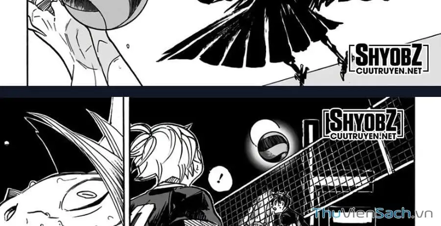 Truyện Tranh Vua Bóng Chuyền Haikyuu trang 6