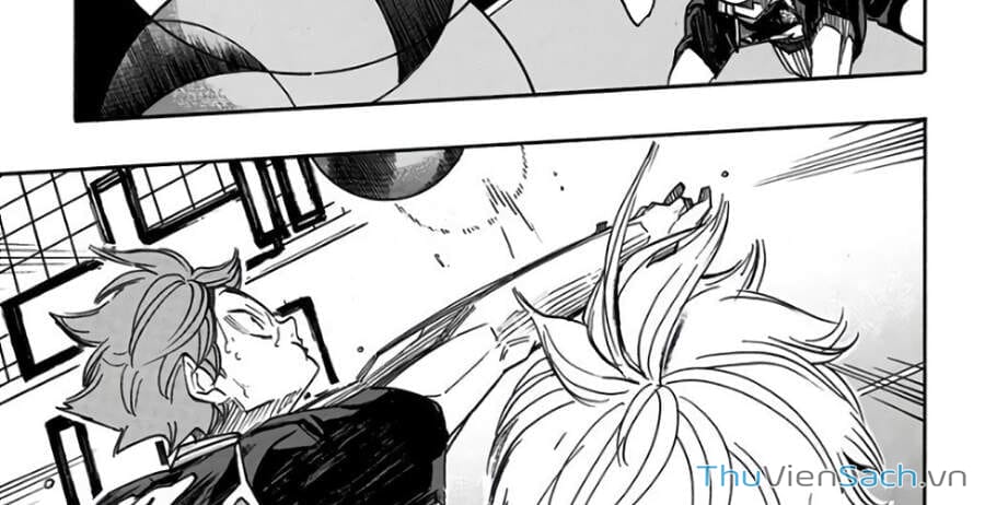 Truyện Tranh Vua Bóng Chuyền Haikyuu trang 6