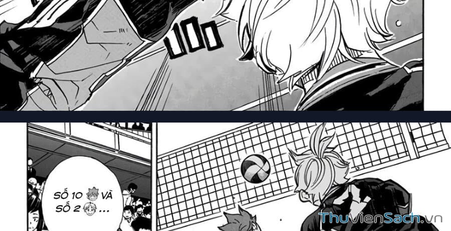 Truyện Tranh Vua Bóng Chuyền Haikyuu trang 6