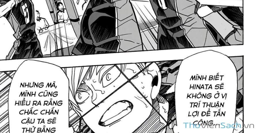 Truyện Tranh Vua Bóng Chuyền Haikyuu trang 6