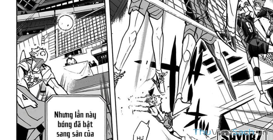 Truyện Tranh Vua Bóng Chuyền Haikyuu trang 6
