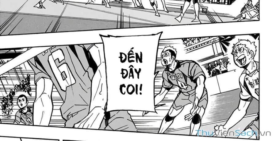 Truyện Tranh Vua Bóng Chuyền Haikyuu trang 6