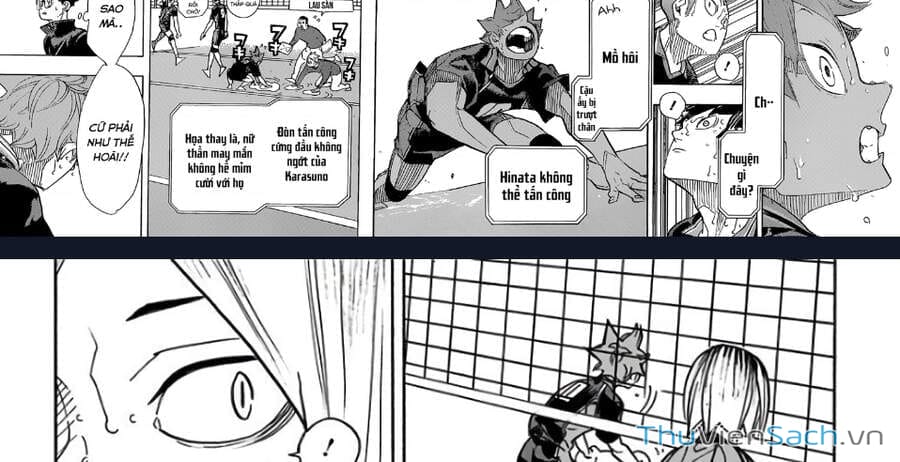 Truyện Tranh Vua Bóng Chuyền Haikyuu trang 6
