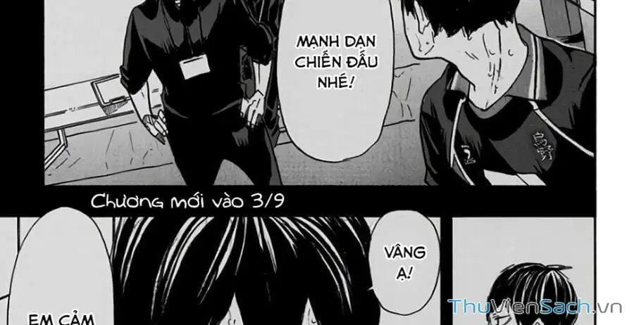 Truyện Tranh Vua Bóng Chuyền Haikyuu trang 6