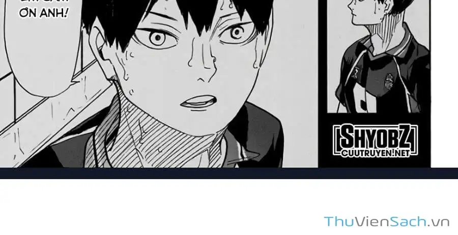 Truyện Tranh Vua Bóng Chuyền Haikyuu trang 6