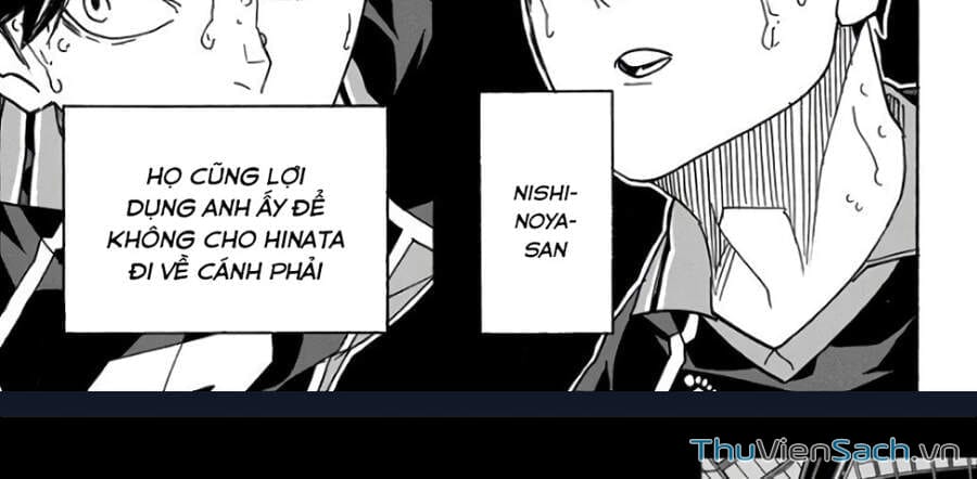 Truyện Tranh Vua Bóng Chuyền Haikyuu trang 6