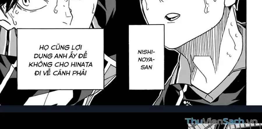 Truyện Tranh Vua Bóng Chuyền Haikyuu trang 6