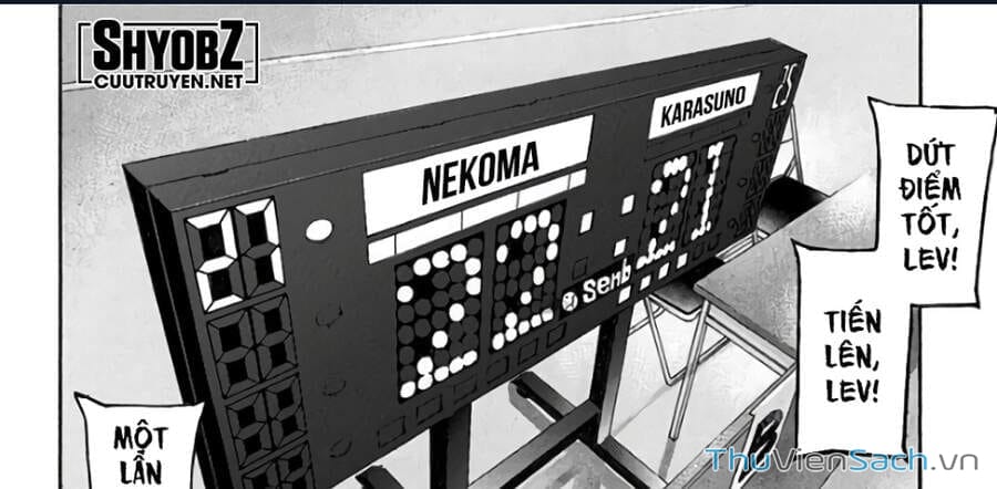 Truyện Tranh Vua Bóng Chuyền Haikyuu trang 6