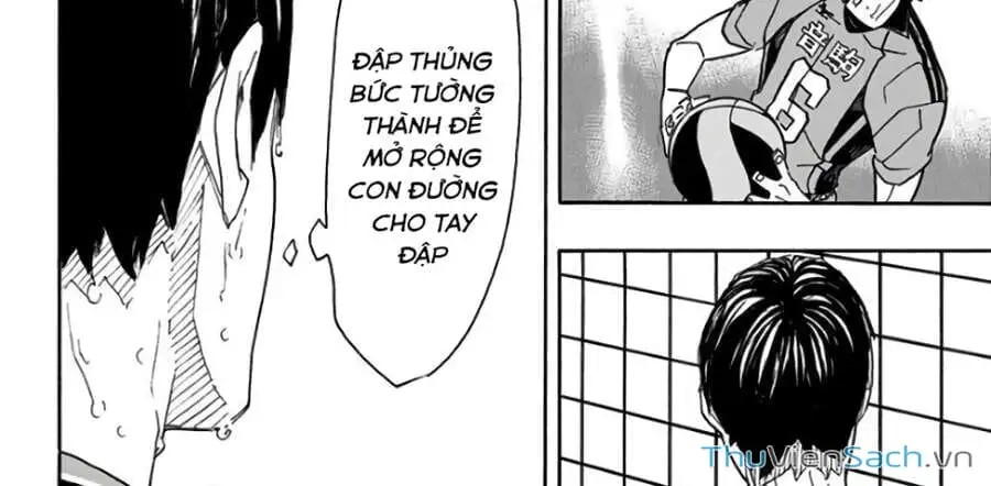 Truyện Tranh Vua Bóng Chuyền Haikyuu trang 6