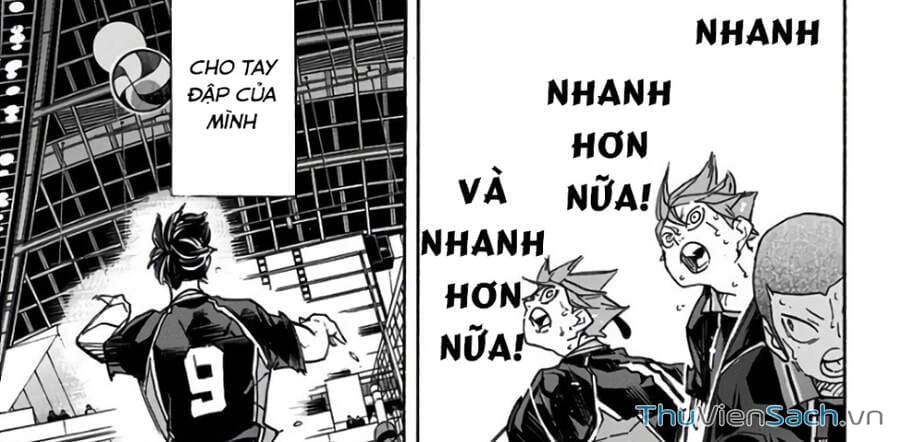 Truyện Tranh Vua Bóng Chuyền Haikyuu trang 6