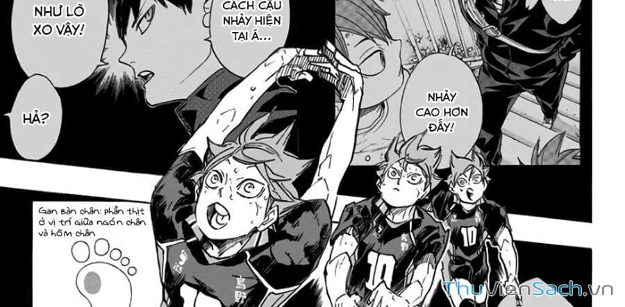 Truyện Tranh Vua Bóng Chuyền Haikyuu trang 6