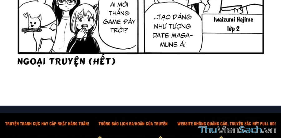 Truyện Tranh Vua Bóng Chuyền Haikyuu trang 6