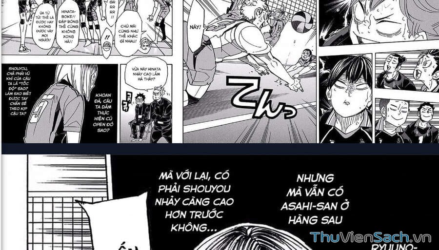 Truyện Tranh Vua Bóng Chuyền Haikyuu trang 6