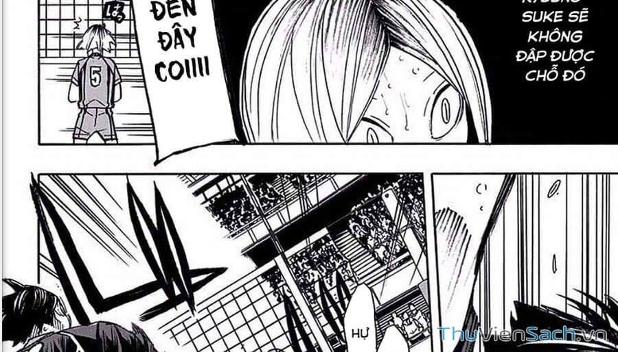 Truyện Tranh Vua Bóng Chuyền Haikyuu trang 6
