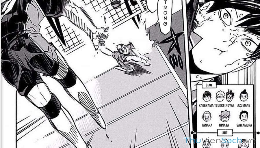 Truyện Tranh Vua Bóng Chuyền Haikyuu trang 6