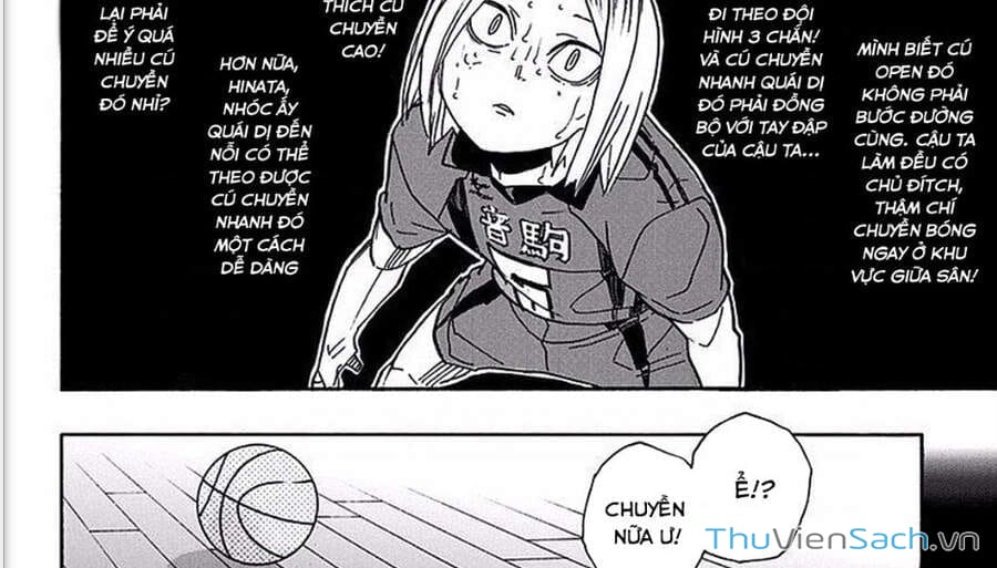 Truyện Tranh Vua Bóng Chuyền Haikyuu trang 6