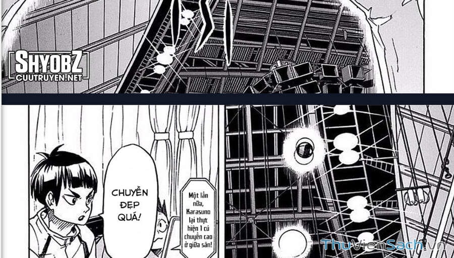 Truyện Tranh Vua Bóng Chuyền Haikyuu trang 6