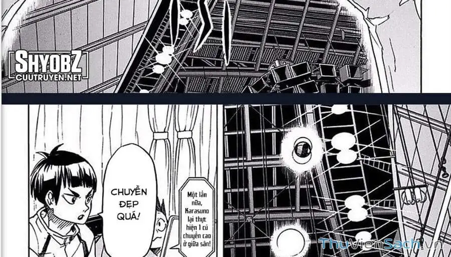 Truyện Tranh Vua Bóng Chuyền Haikyuu trang 6