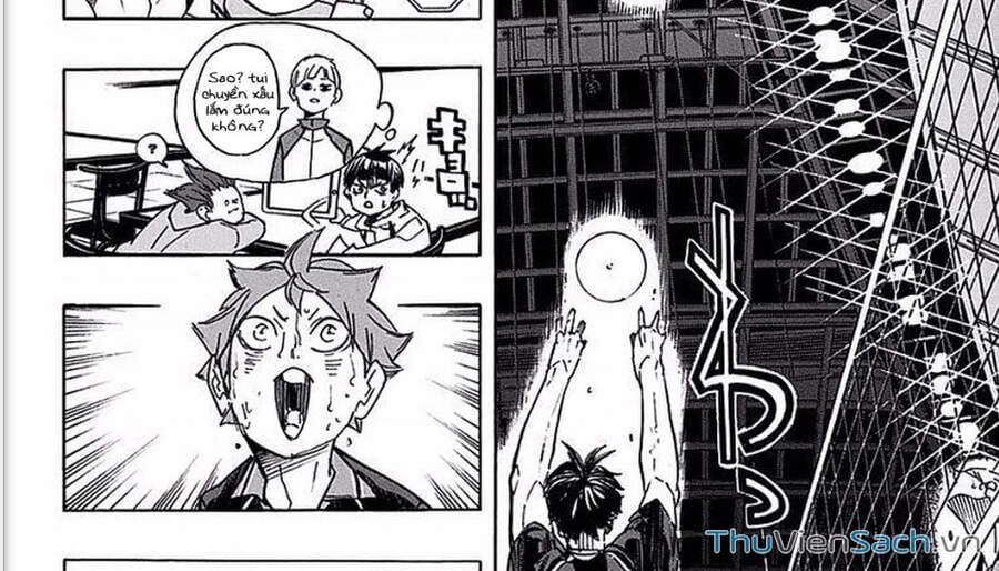 Truyện Tranh Vua Bóng Chuyền Haikyuu trang 6