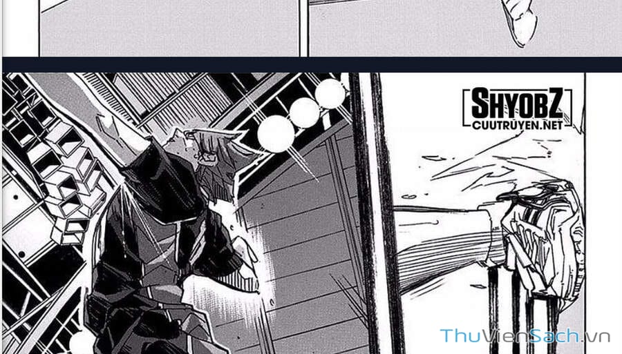 Truyện Tranh Vua Bóng Chuyền Haikyuu trang 6