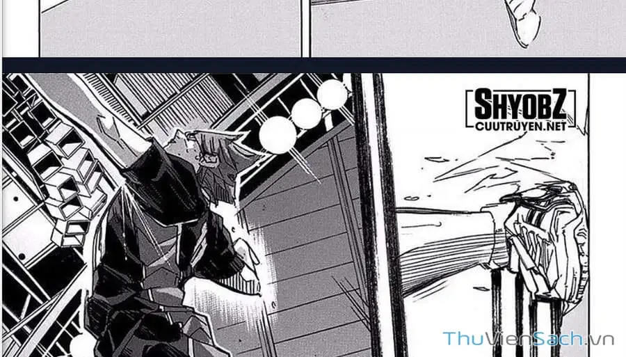 Truyện Tranh Vua Bóng Chuyền Haikyuu trang 6