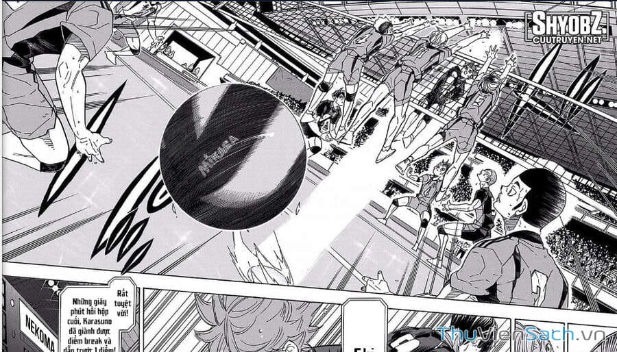 Truyện Tranh Vua Bóng Chuyền Haikyuu trang 6