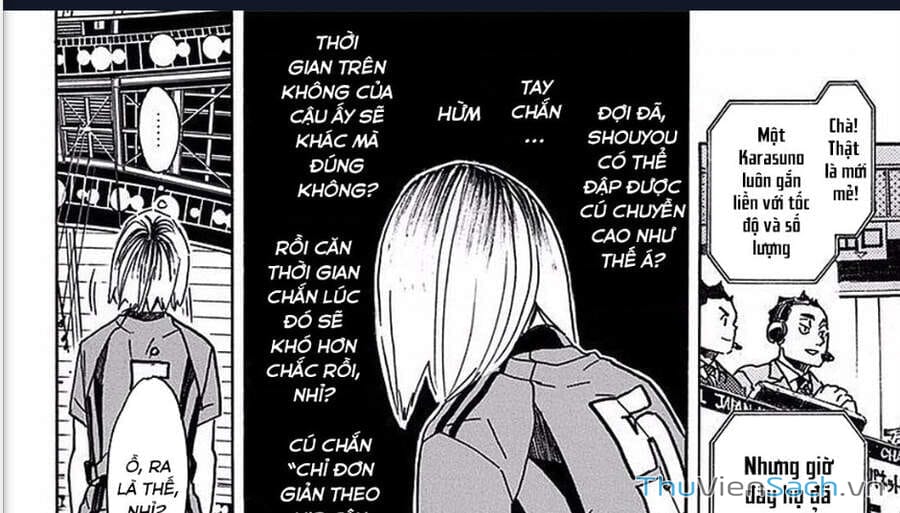 Truyện Tranh Vua Bóng Chuyền Haikyuu trang 6