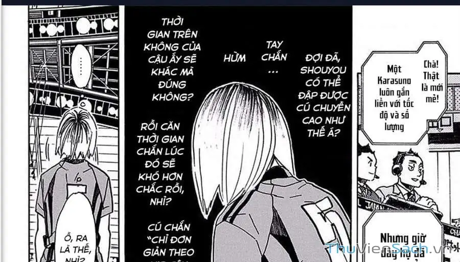 Truyện Tranh Vua Bóng Chuyền Haikyuu trang 6