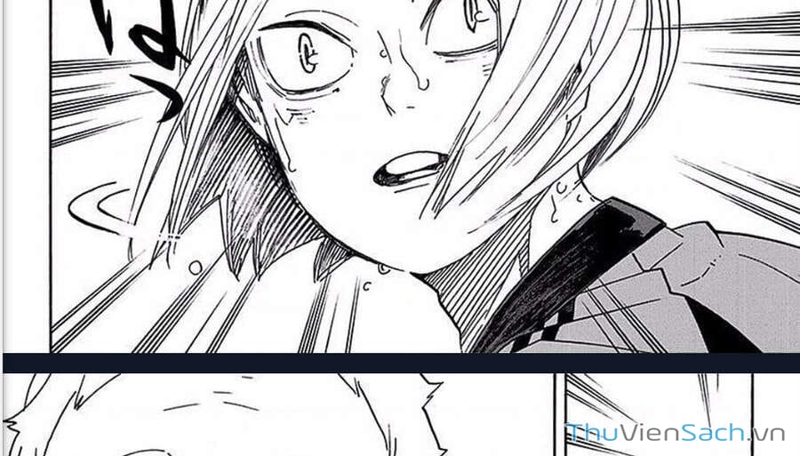 Truyện Tranh Vua Bóng Chuyền Haikyuu trang 6