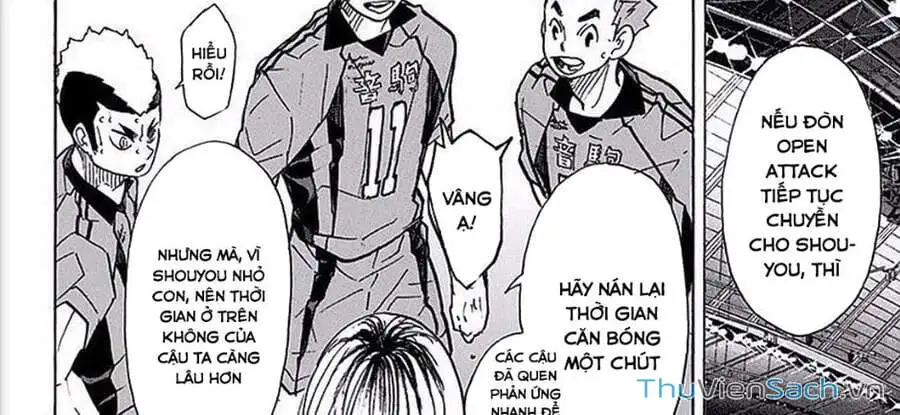 Truyện Tranh Vua Bóng Chuyền Haikyuu trang 6