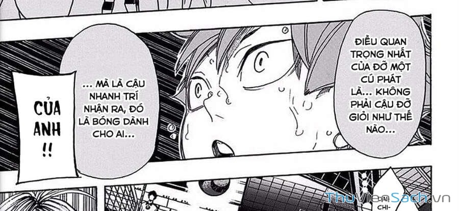 Truyện Tranh Vua Bóng Chuyền Haikyuu trang 6