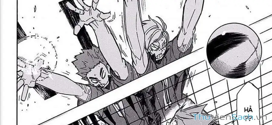 Truyện Tranh Vua Bóng Chuyền Haikyuu trang 6