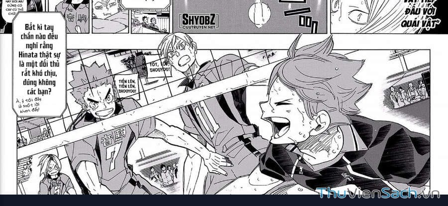 Truyện Tranh Vua Bóng Chuyền Haikyuu trang 6