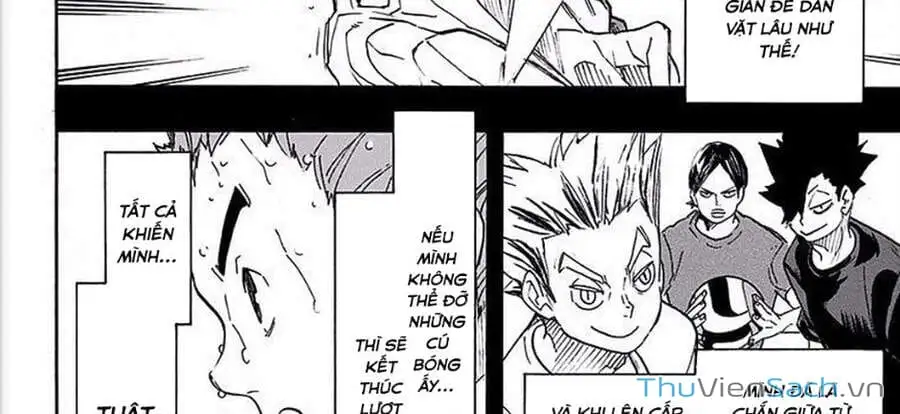 Truyện Tranh Vua Bóng Chuyền Haikyuu trang 6