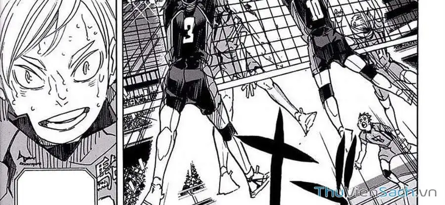 Truyện Tranh Vua Bóng Chuyền Haikyuu trang 6