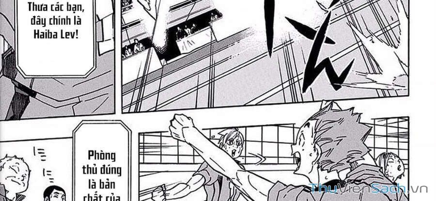 Truyện Tranh Vua Bóng Chuyền Haikyuu trang 6