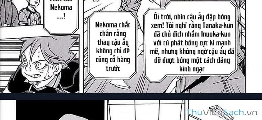 Truyện Tranh Vua Bóng Chuyền Haikyuu trang 6