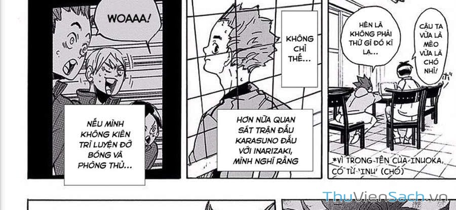 Truyện Tranh Vua Bóng Chuyền Haikyuu trang 6