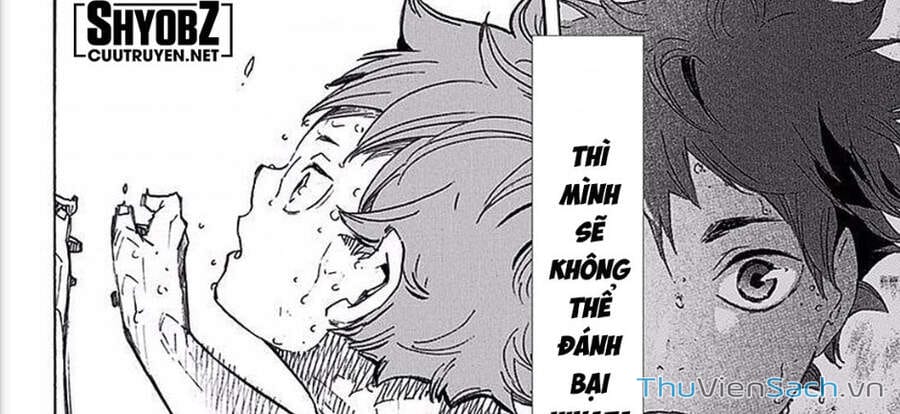 Truyện Tranh Vua Bóng Chuyền Haikyuu trang 6