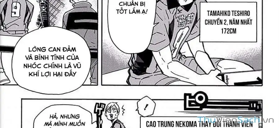 Truyện Tranh Vua Bóng Chuyền Haikyuu trang 6