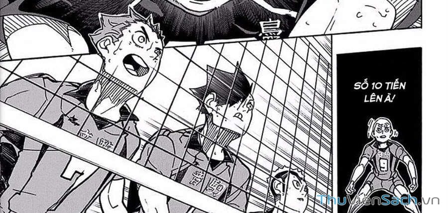 Truyện Tranh Vua Bóng Chuyền Haikyuu trang 6