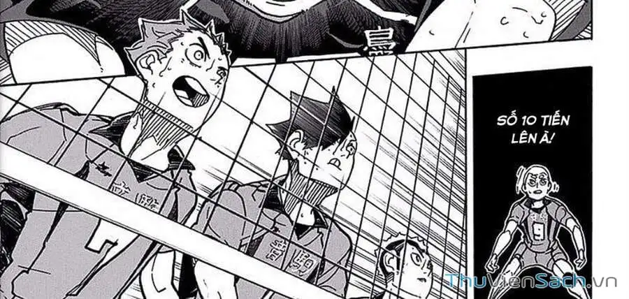Truyện Tranh Vua Bóng Chuyền Haikyuu trang 6