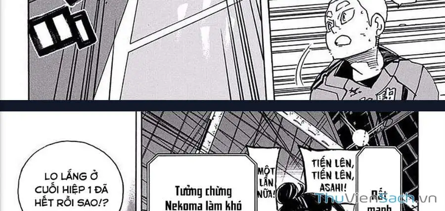 Truyện Tranh Vua Bóng Chuyền Haikyuu trang 6