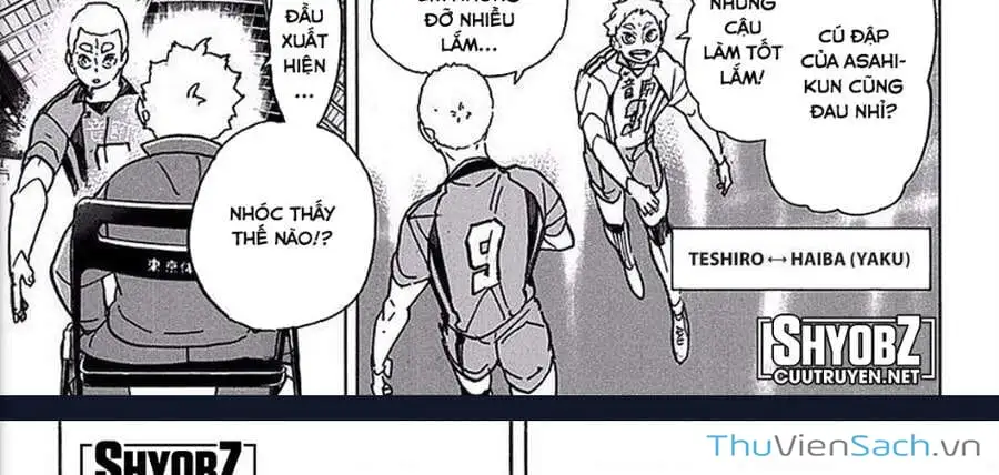 Truyện Tranh Vua Bóng Chuyền Haikyuu trang 6