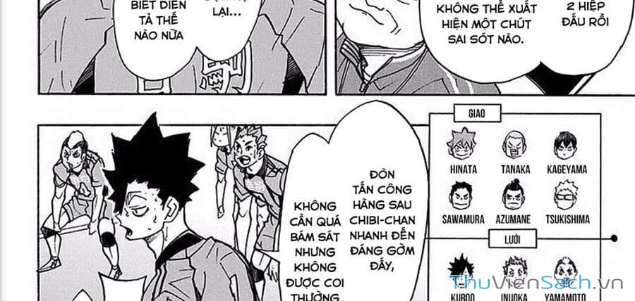Truyện Tranh Vua Bóng Chuyền Haikyuu trang 6