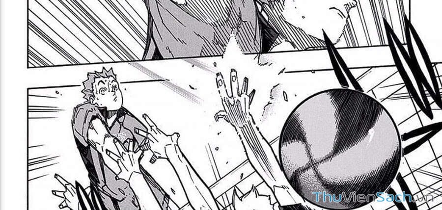 Truyện Tranh Vua Bóng Chuyền Haikyuu trang 6