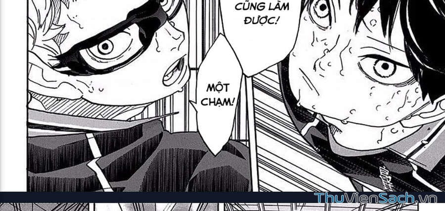 Truyện Tranh Vua Bóng Chuyền Haikyuu trang 6