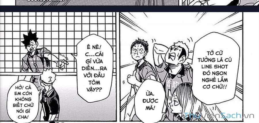 Truyện Tranh Vua Bóng Chuyền Haikyuu trang 6