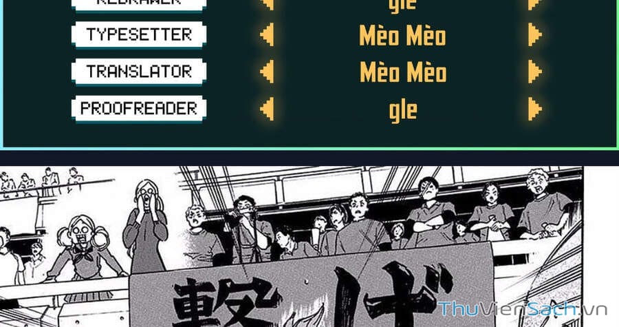 Truyện Tranh Vua Bóng Chuyền Haikyuu trang 6